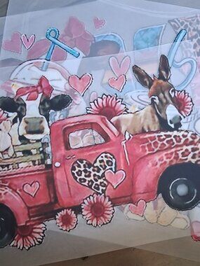 Barnyard Valentines Day Pack